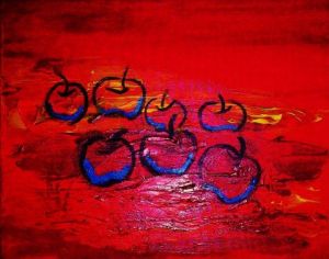 Voir le détail de cette oeuvre: les pommes roulées